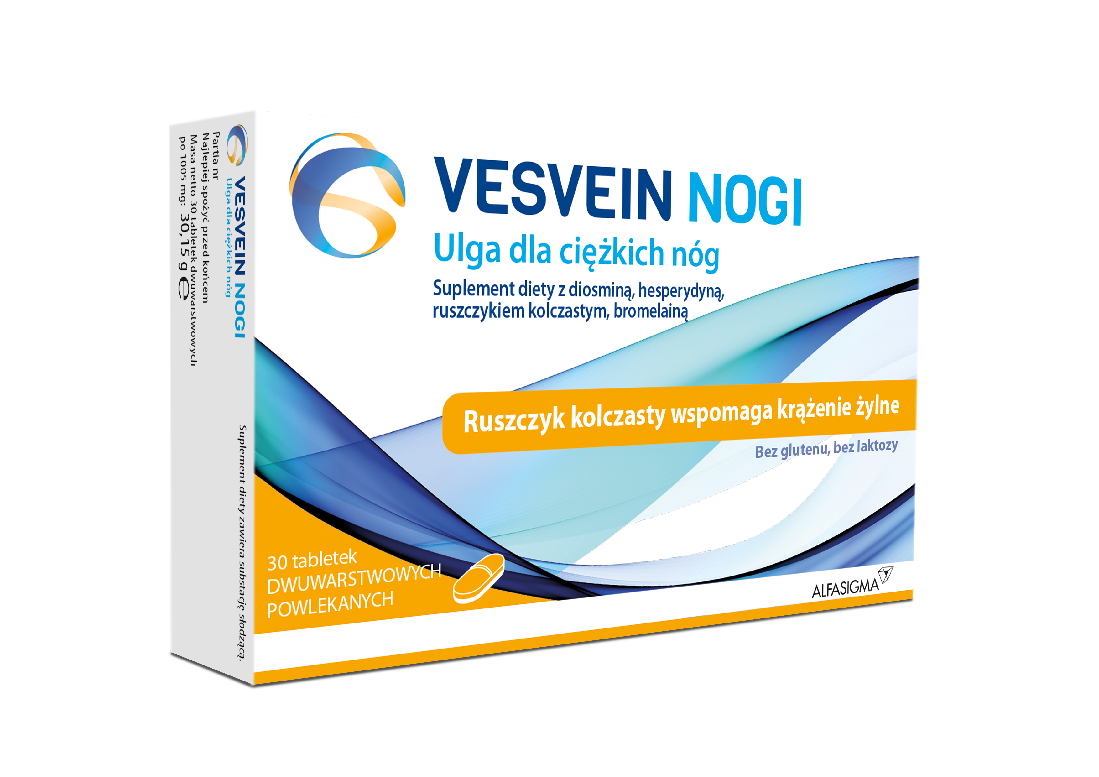 Vesvein Nogi, tabletki, 30 sztuk