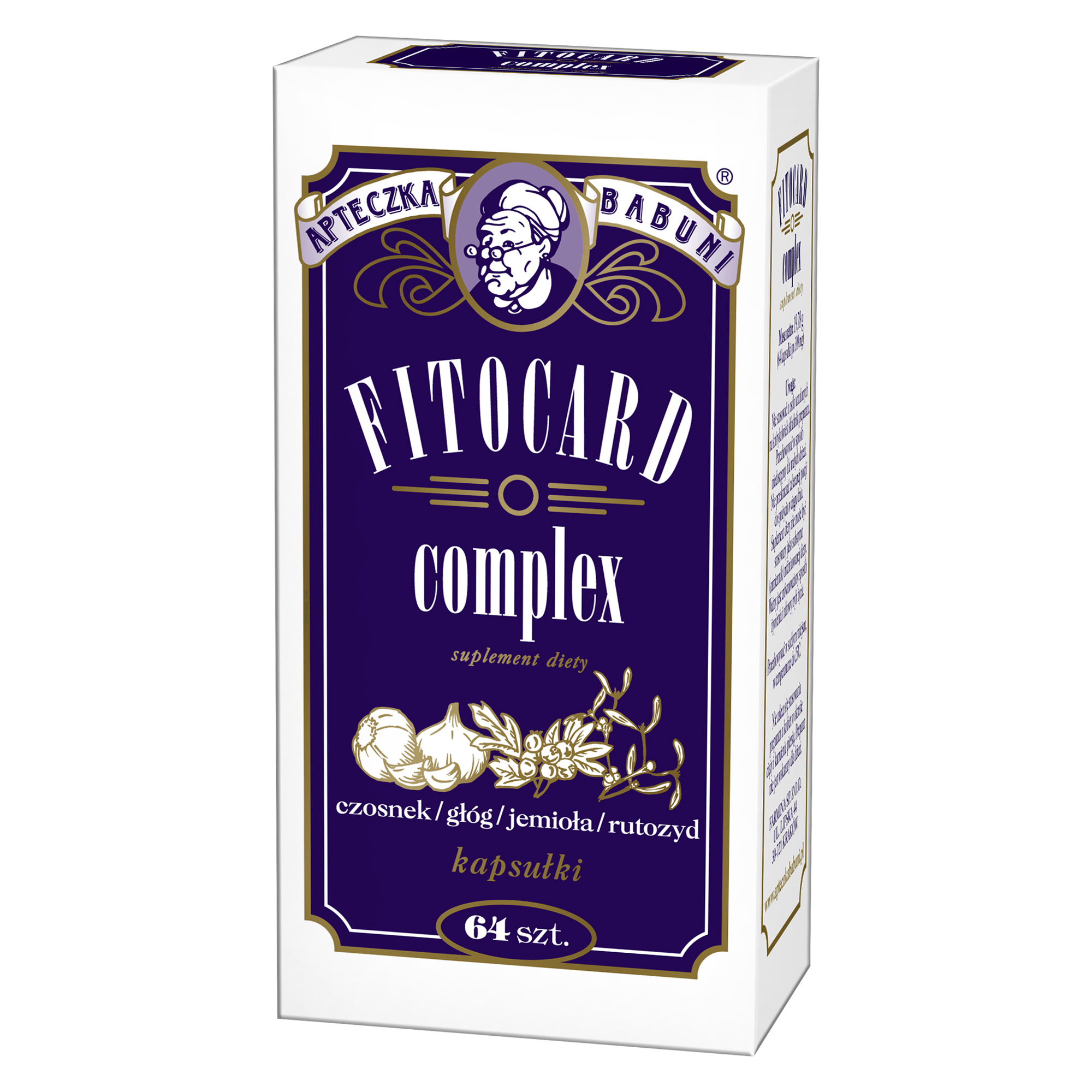 Fitocard Complex 64 kapsułki zdjęcie