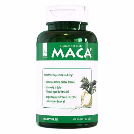 A-Z Maca, kapsułki, 80 sztuk zdjęcie