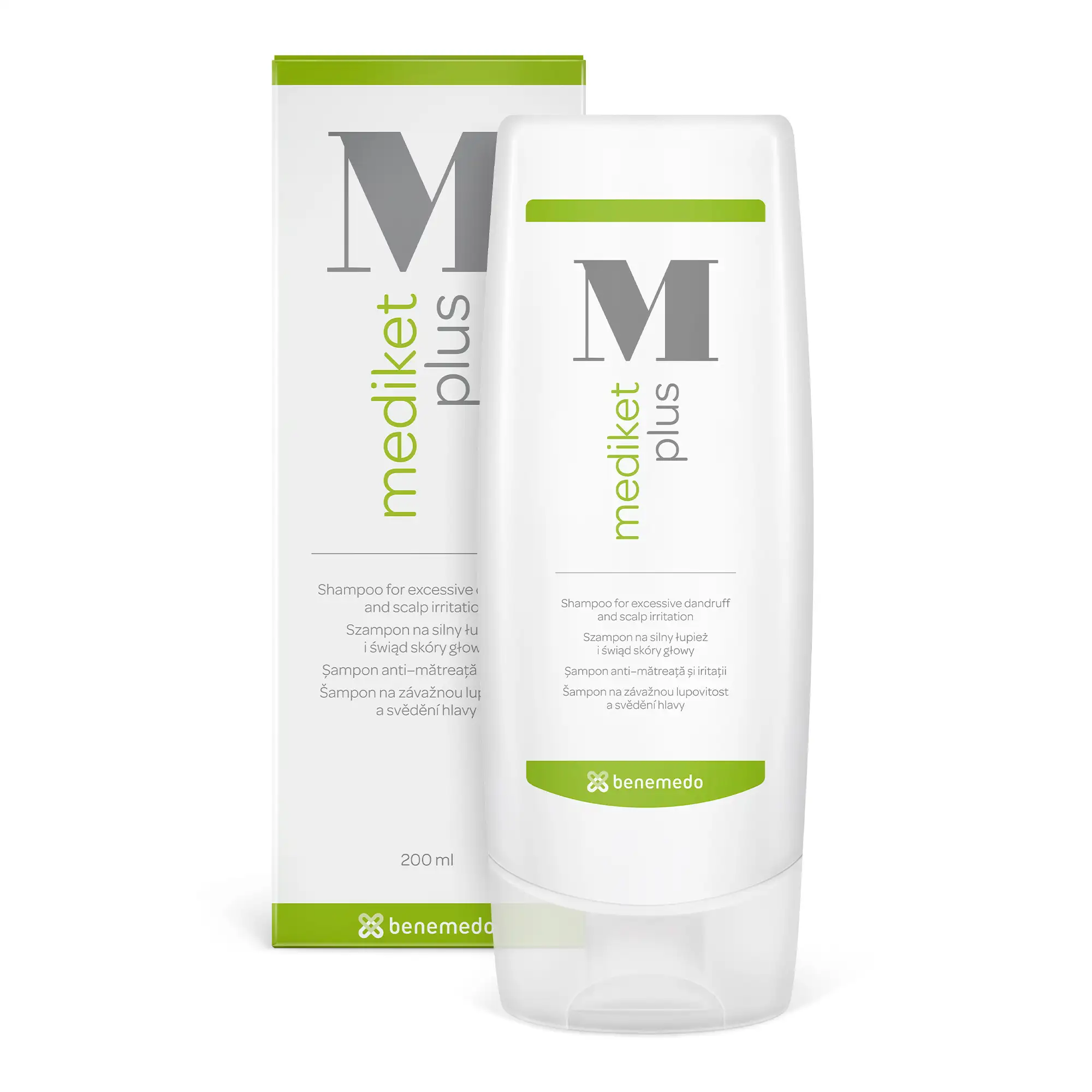 Mediket Plus Szampon na silny łupież i świąd skóry głowy 200 ml zdjęcie