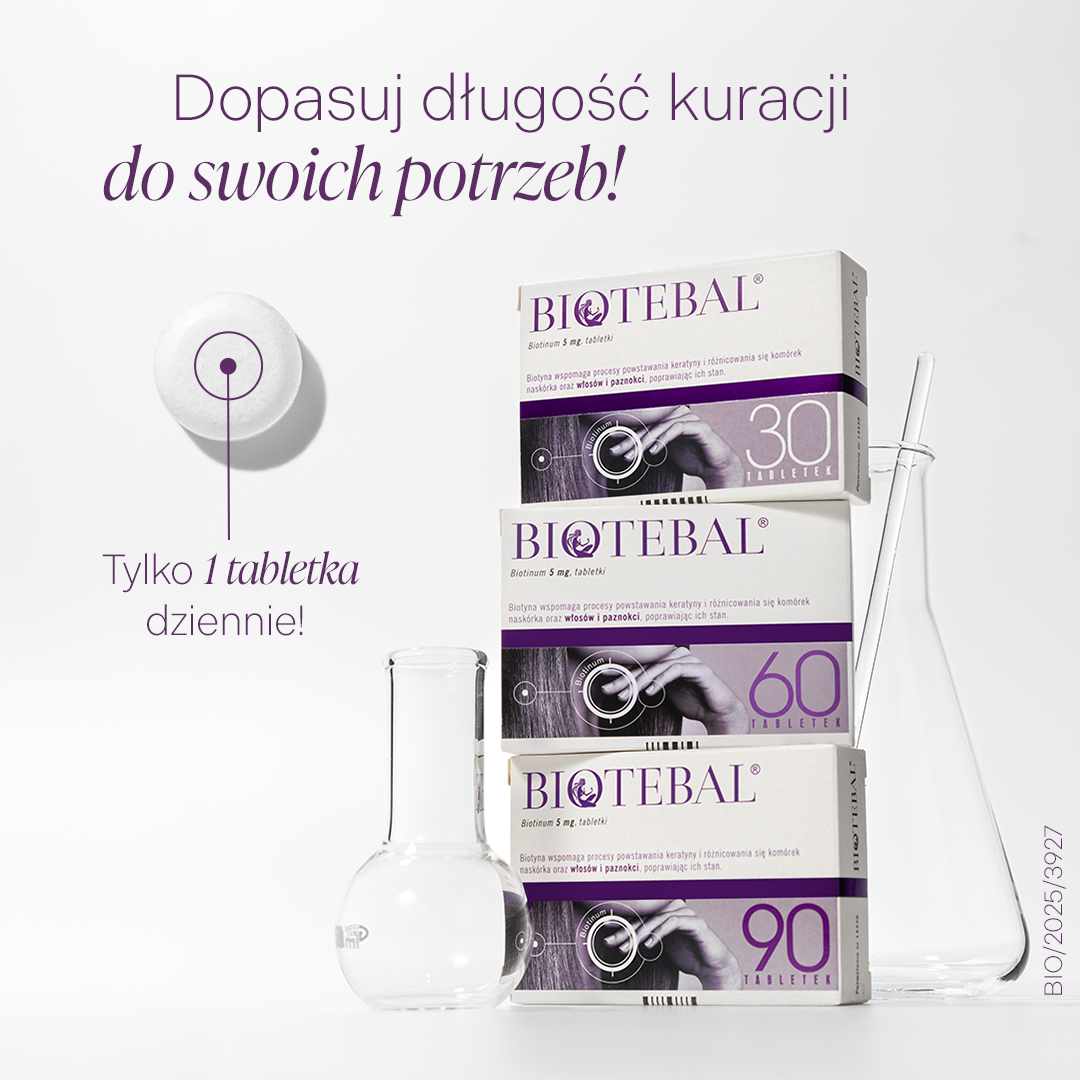 Biotebal 5mg 30 tabletek