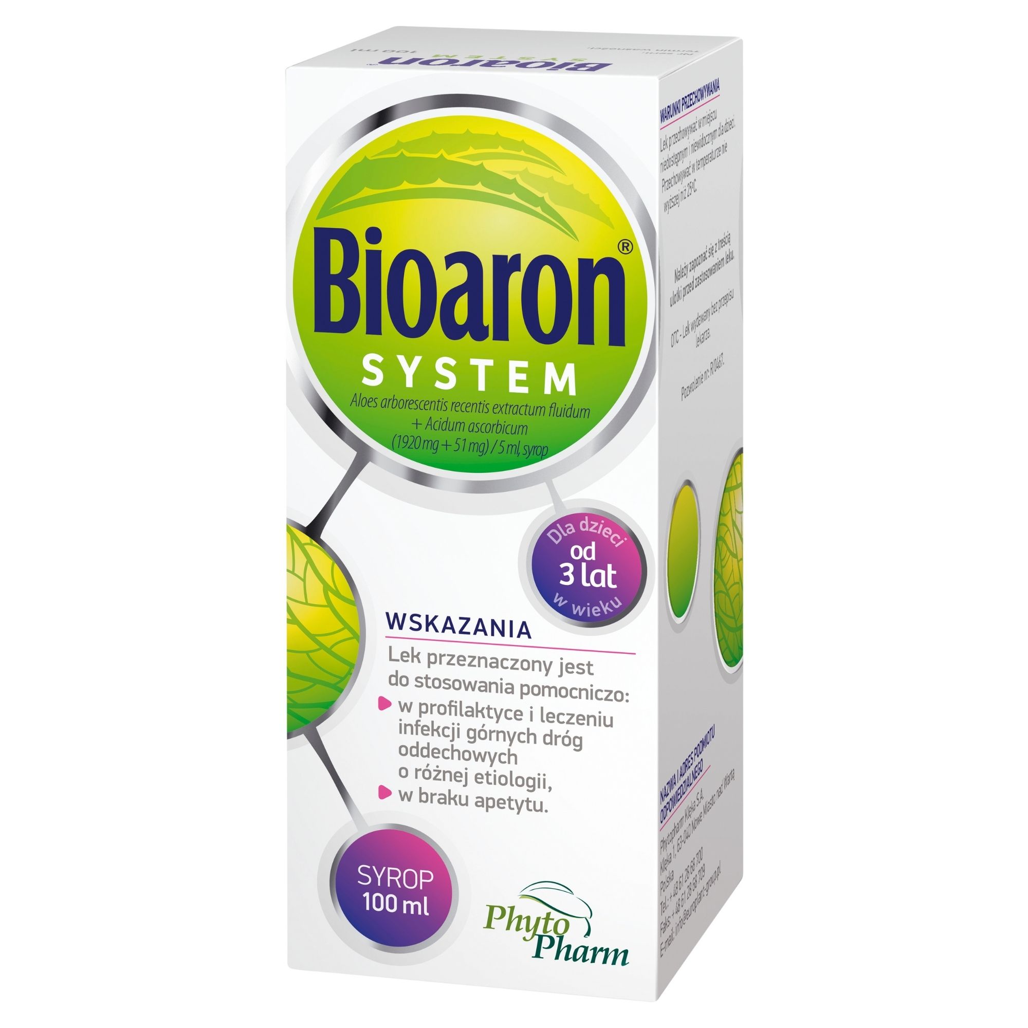 Bioaron System, syrop, 100 ml zdjęcie
