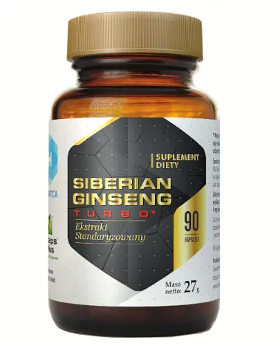 Hepatica Siberian Ginseng turbo 90 kapsułek zdjęcie