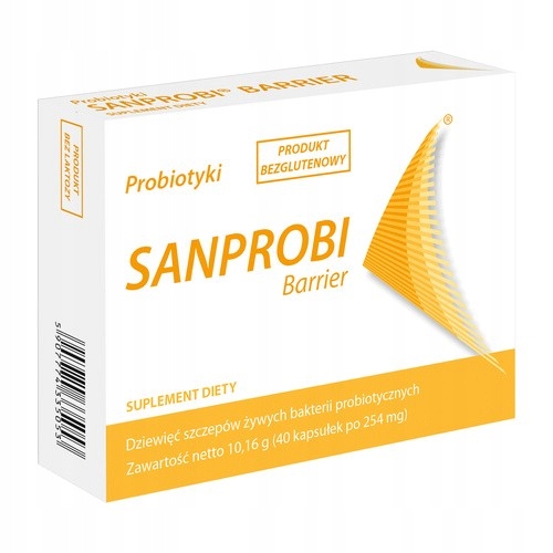 Sanprobi Barrier, 40 kapsułek zdjęcie