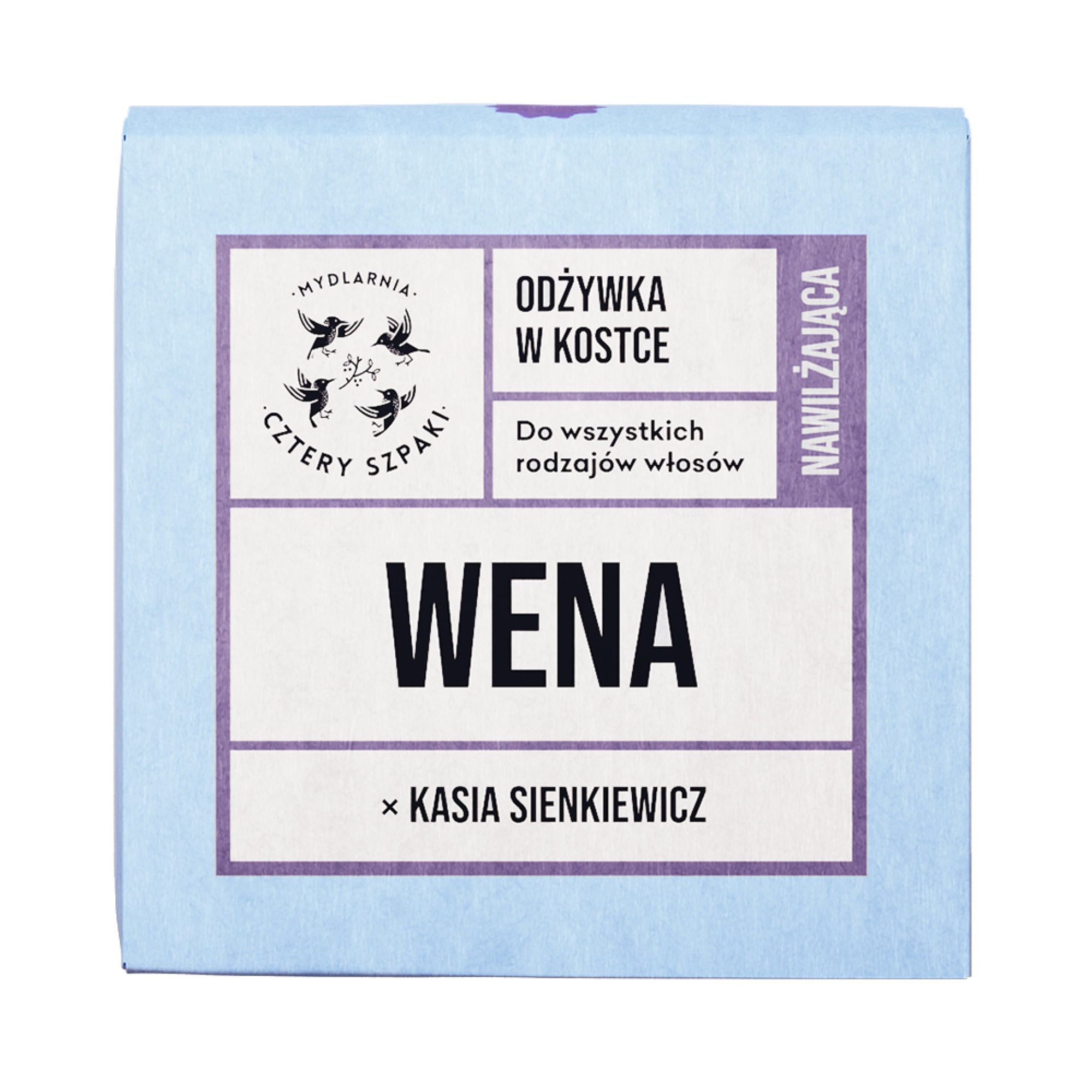 Mydlarnia Cztery Szpaki WENA, odżywka w kostce, 15 ml zdjęcie
