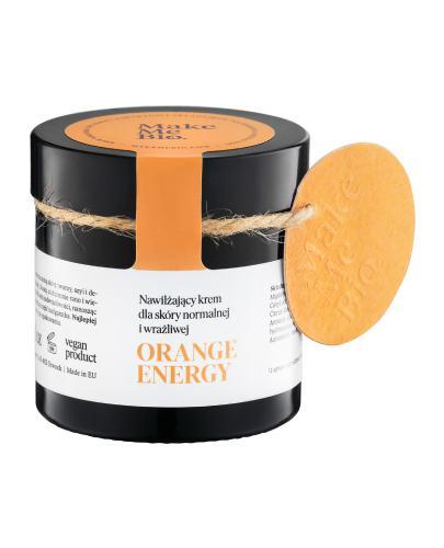 Make Me Bio Orange Energy nawilżający krem dla skóry normalnej i wrażliwej 60 ml zdjęcie