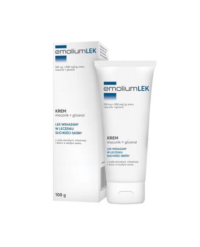 Emoliumlek krem (20 mg + 200 mg)/ g krem, 100 g zdjęcie