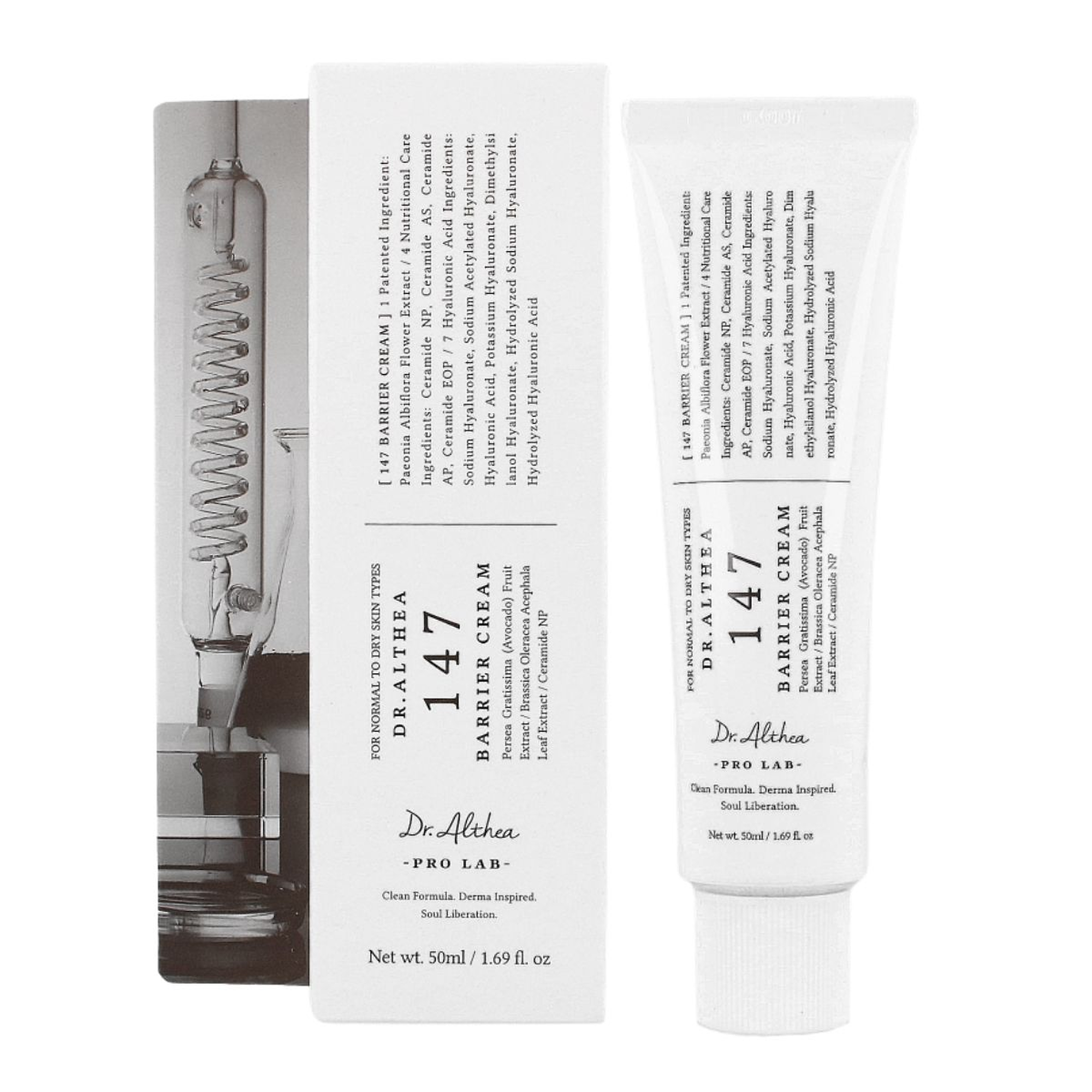 Dr. Althea 147 Barrier Cream Intensywnie łagodzący krem do twarzy, 50 ml
