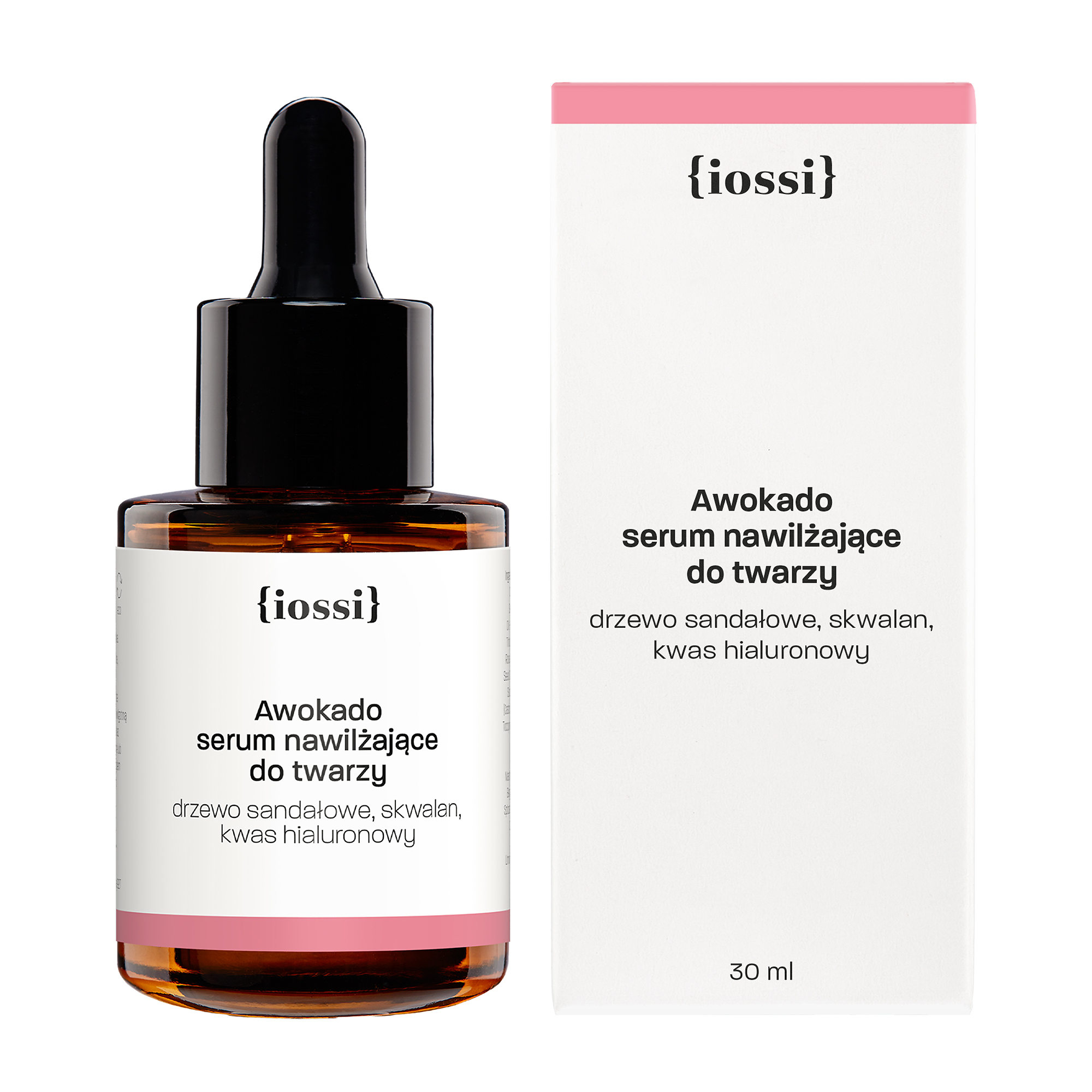 Iossi Awokado Serum do twarzy, 30 ml