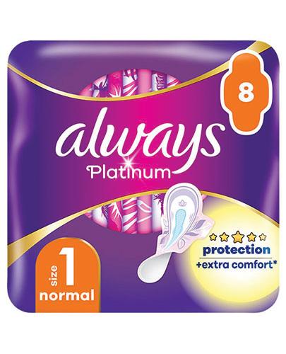 Always Platinum Normal 1 Podpaski ze skrzydełkami, 8 sztuk zdjęcie