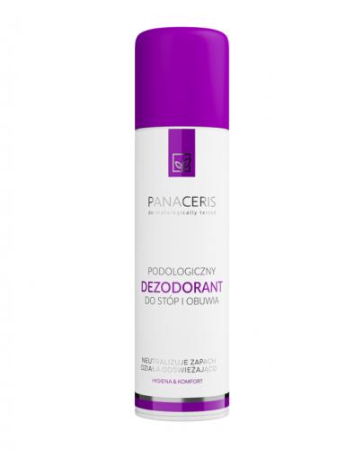 Panaceris podologiczny dezodorant do stóp i obuwia, 150 ml zdjęcie