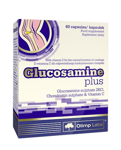 OLIMP GLUCOSAMINE PLUS - 60 kaps. zdjęcie