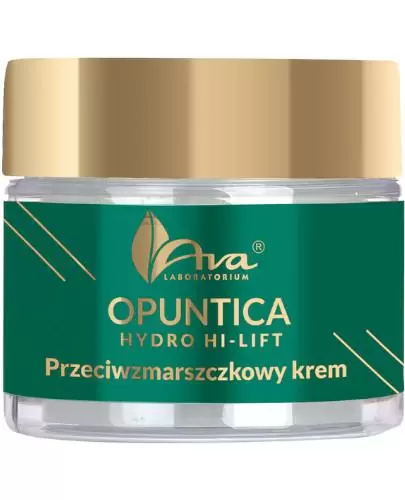Ava Opuntica Hydro Hi-Lift przeciwzmarszczkowy krem na dzień  50 ml zdjęcie