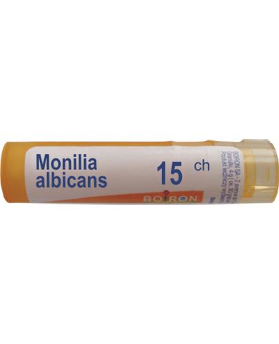BOIRON Monilia albicans 15CH gran. - 4 g zdjęcie