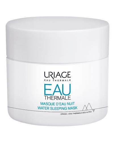 Uriage Eau Thermale aktywnie nawilżająca maseczka na noc 50 ml zdjęcie