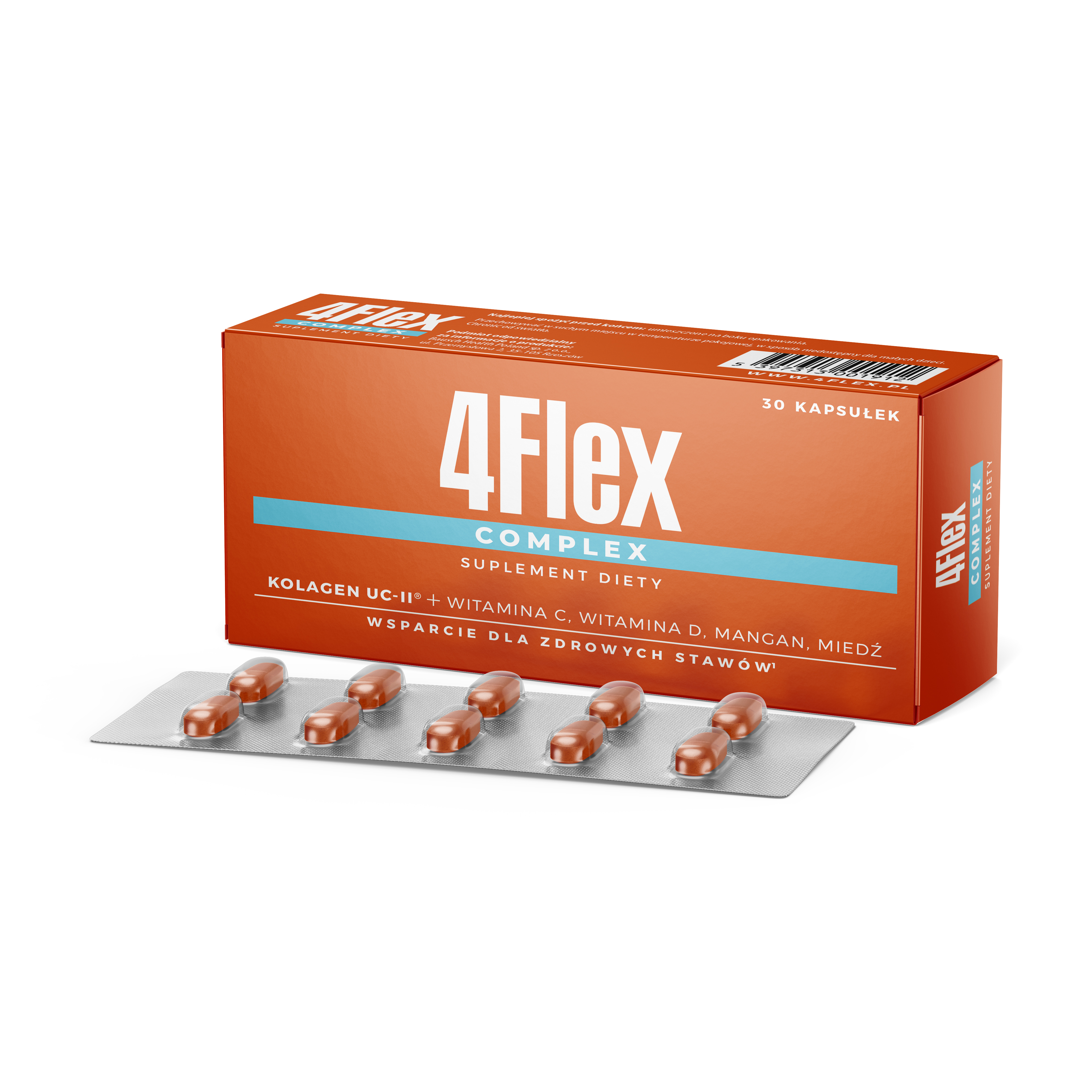 4Flex Complex, kapsułki, 30 sztuk zdjęcie