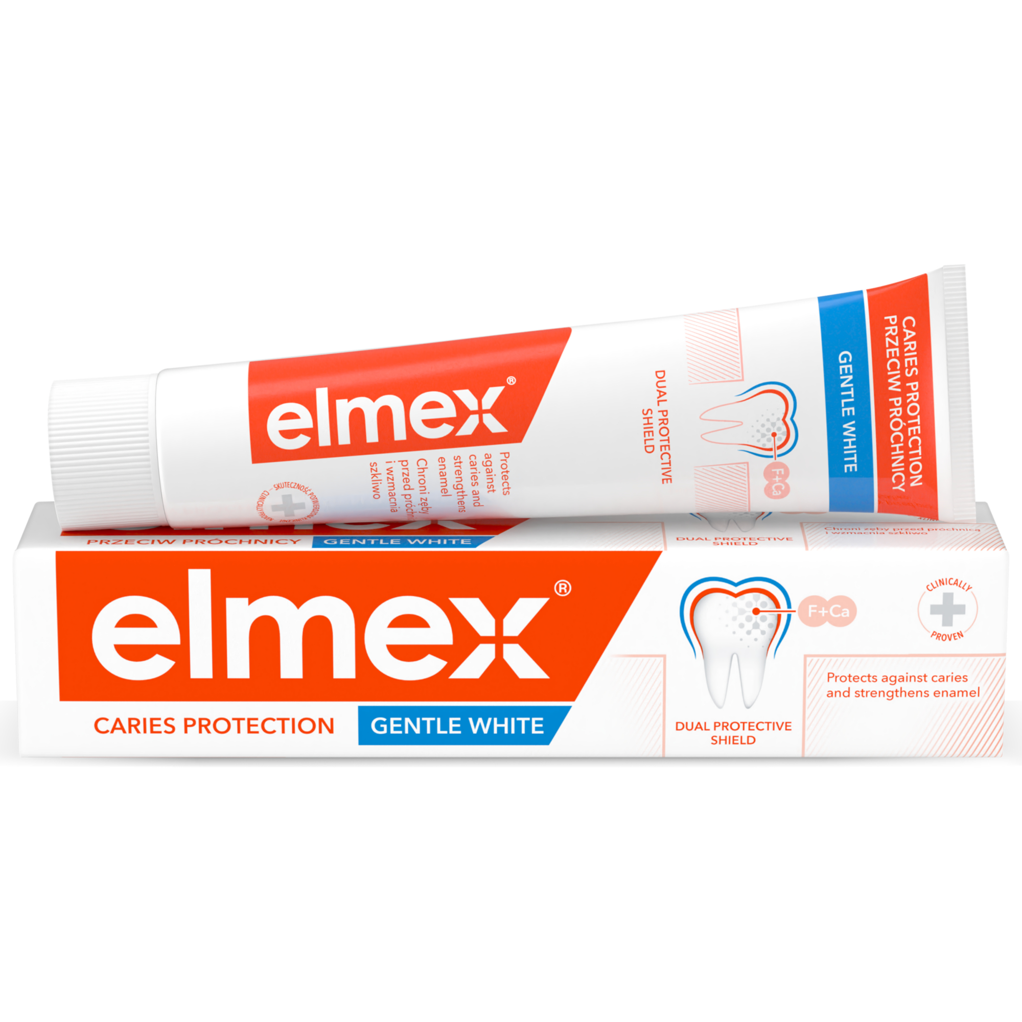 Elmex Whitening Pasta do zębów przeciw próchnicy, 75 ml