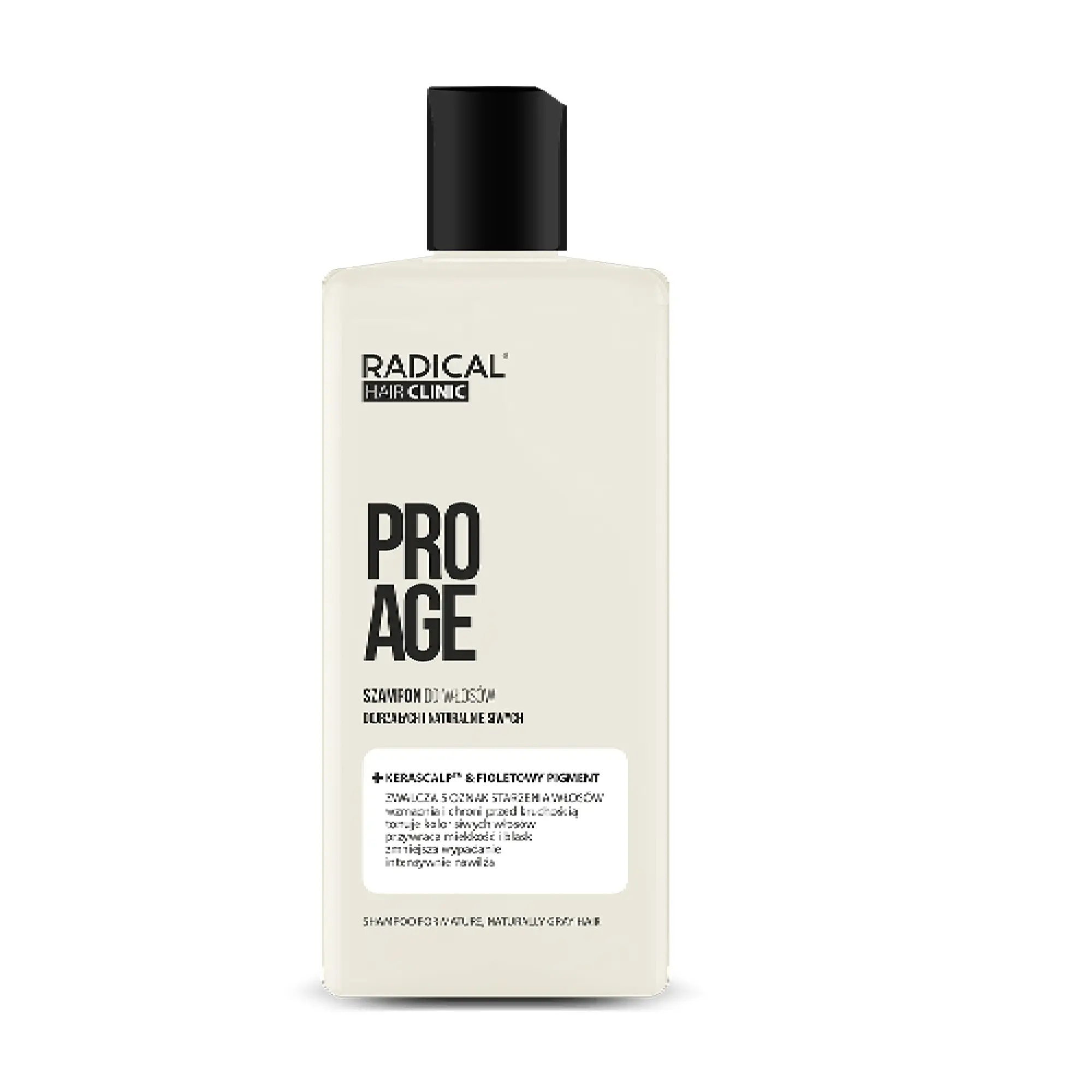 Radical Pro Age Szampon do włosów dojrzałych i naturalnie siwych, 300 ml zdjęcie
