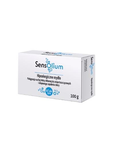 SENSOLIUM Hipoalergiczne mydło - 100 g. Do skóry suchej skłonnej do AZS. zdjęcie