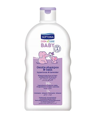 Septona Baby delikatny szampon i płyn do kąpieli 200 ml zdjęcie