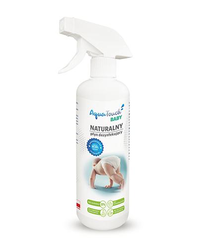 Aqua Touch Baby Naturalny płyn dezynfekujący, 500 ml  zdjęcie