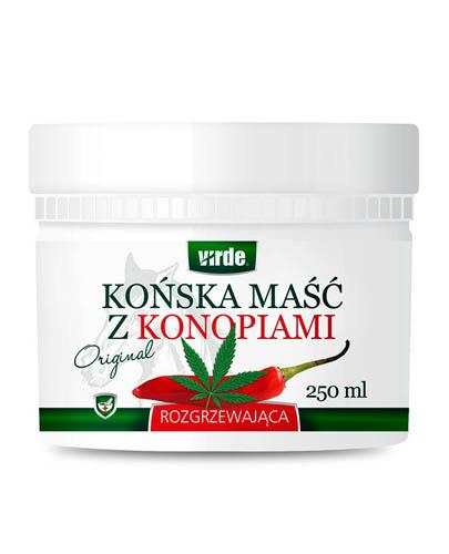 VIRDE Końska maść rozgrzewająca z konopiami - 250 ml zdjęcie