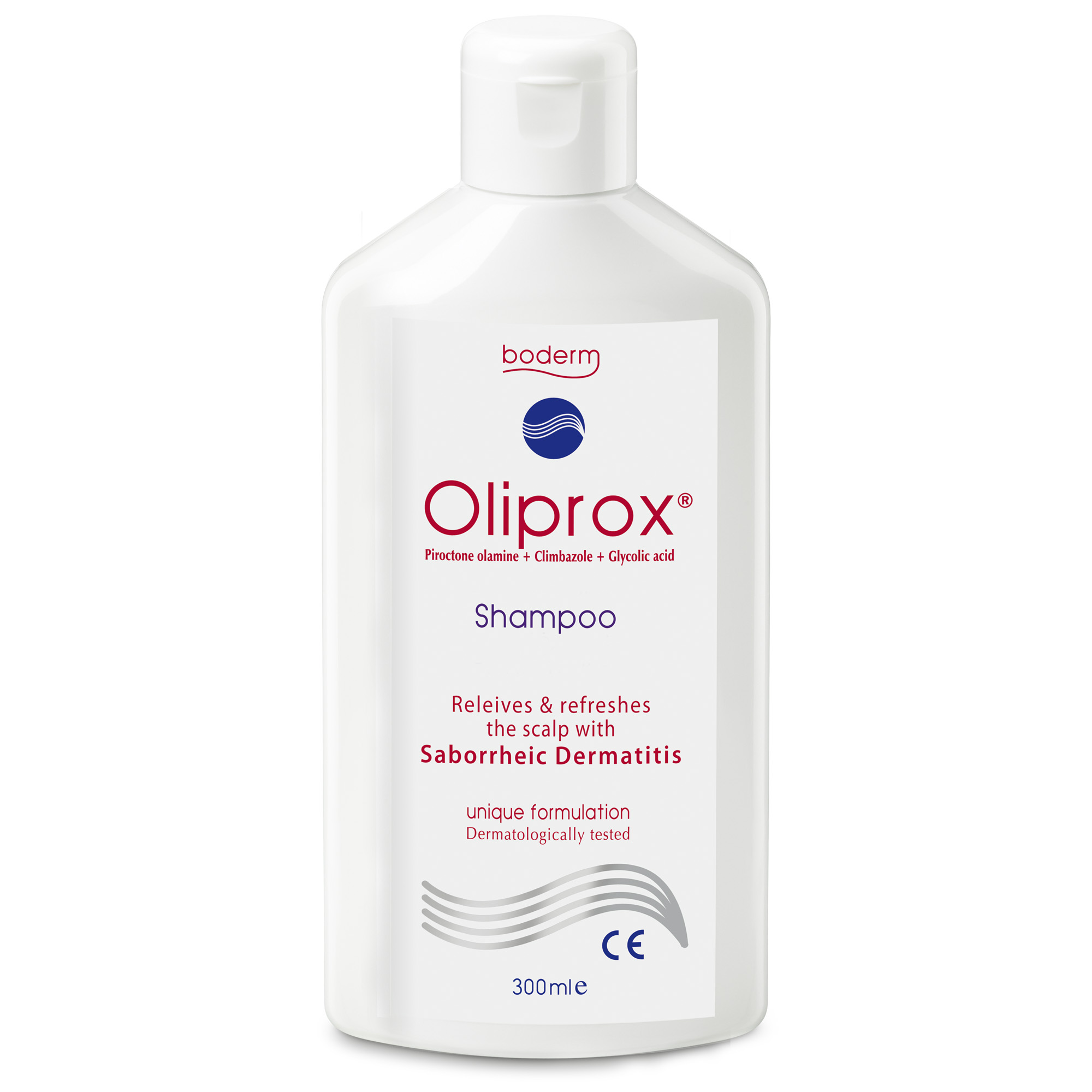 Oliprox, szampon oczyszczający w łojotokowym zapaleniu skóry, 300 ml zdjęcie