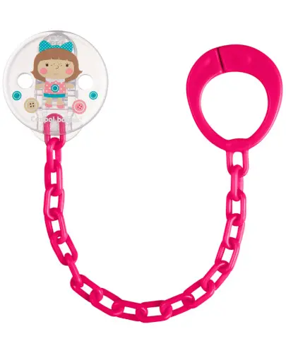 Canpol babies łańcuszek do smoczka 1 sztuka [10/889_pin] zdjęcie