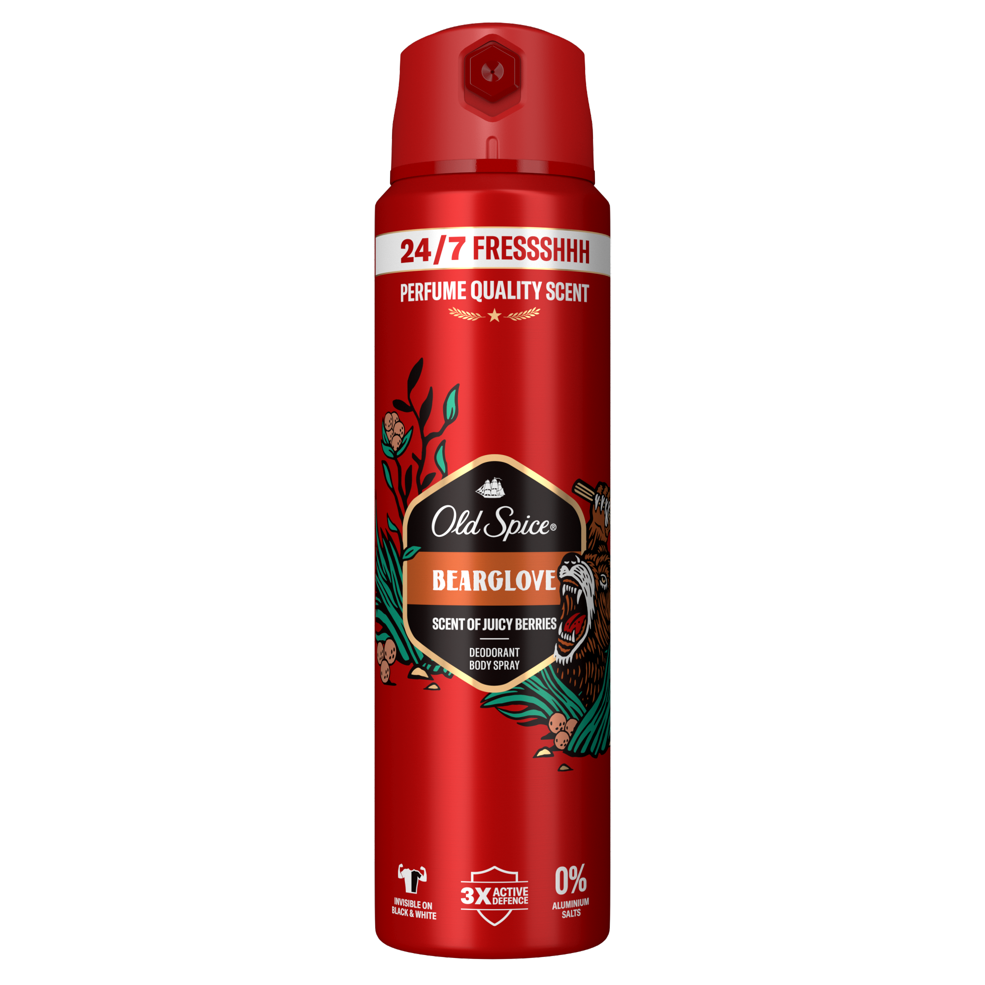 Old Spice Deo Bearglove Spray, 150 ml zdjęcie