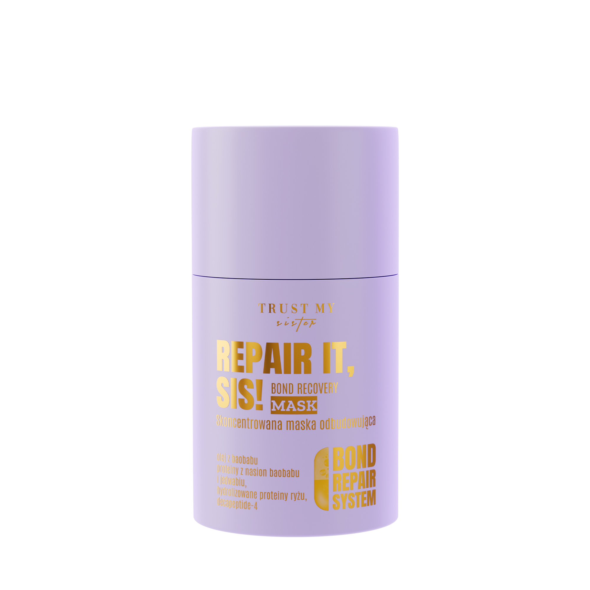 Trust my Sister Repair It Bond Recovery Mask Skoncentrowana maska odbudowująca, 45 ml