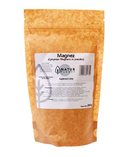 Natur Planet Cytrynian Magnezu w proszku - 250 g - cena, opinie, właściwości zdjęcie