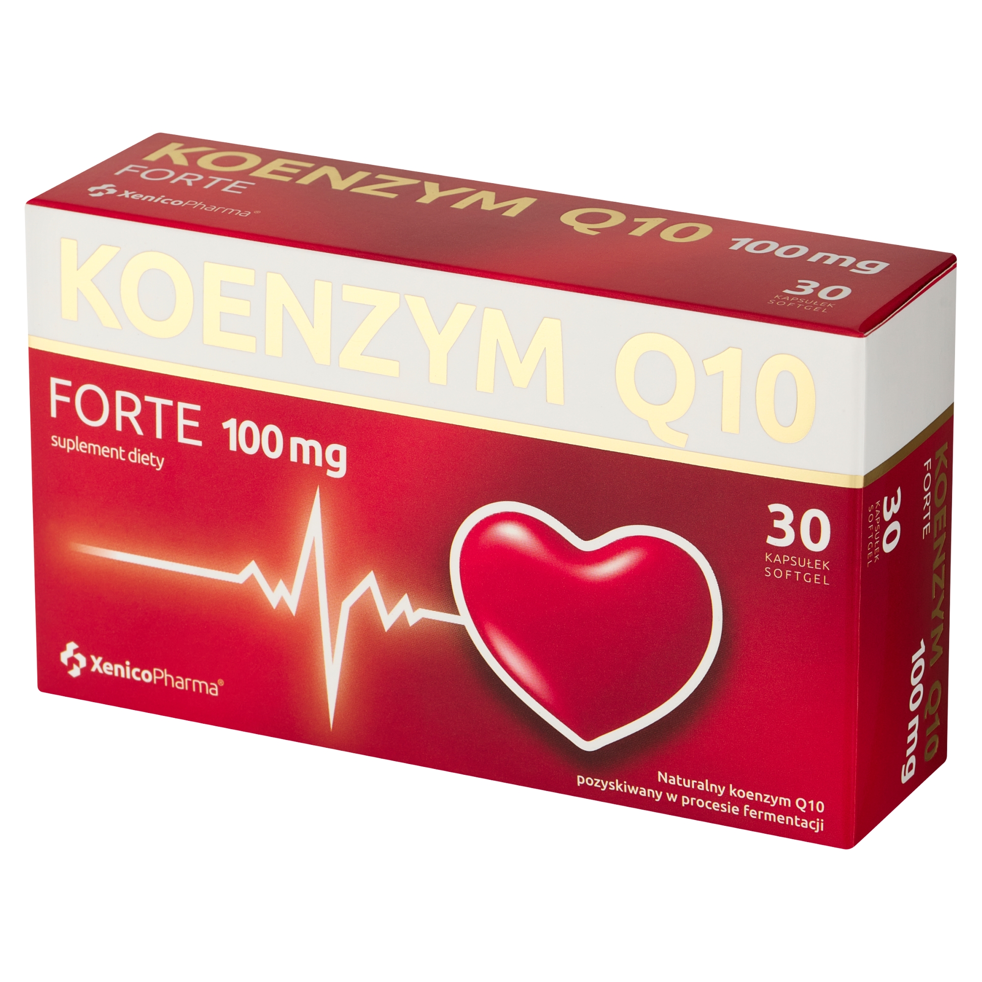 Koenzym Q10 Forte, 30 kapsułek