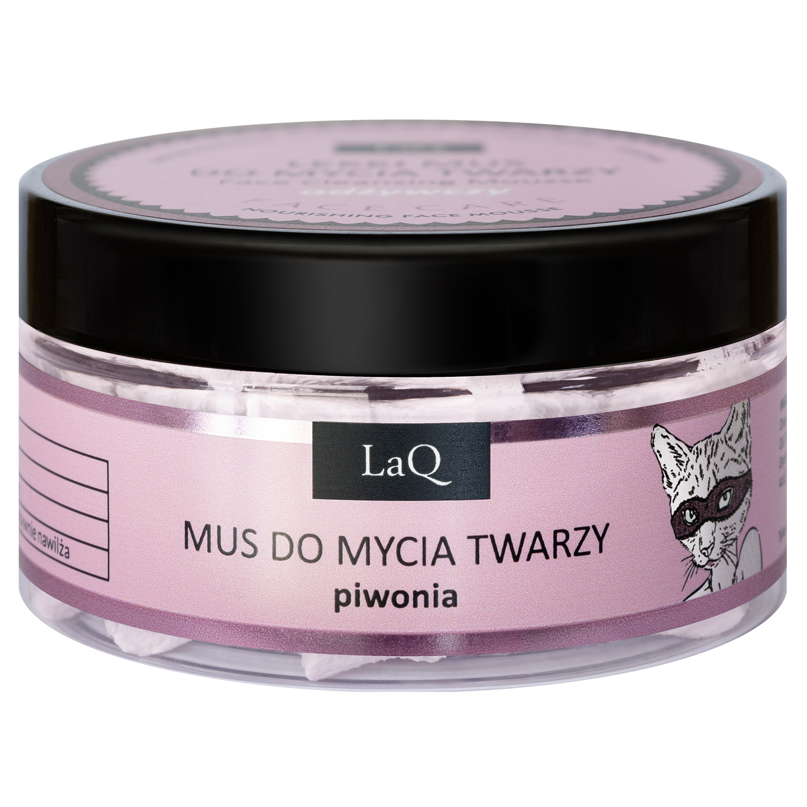 LaQ Odżywczy mus do mycia twarzy, 100 ml zdjęcie