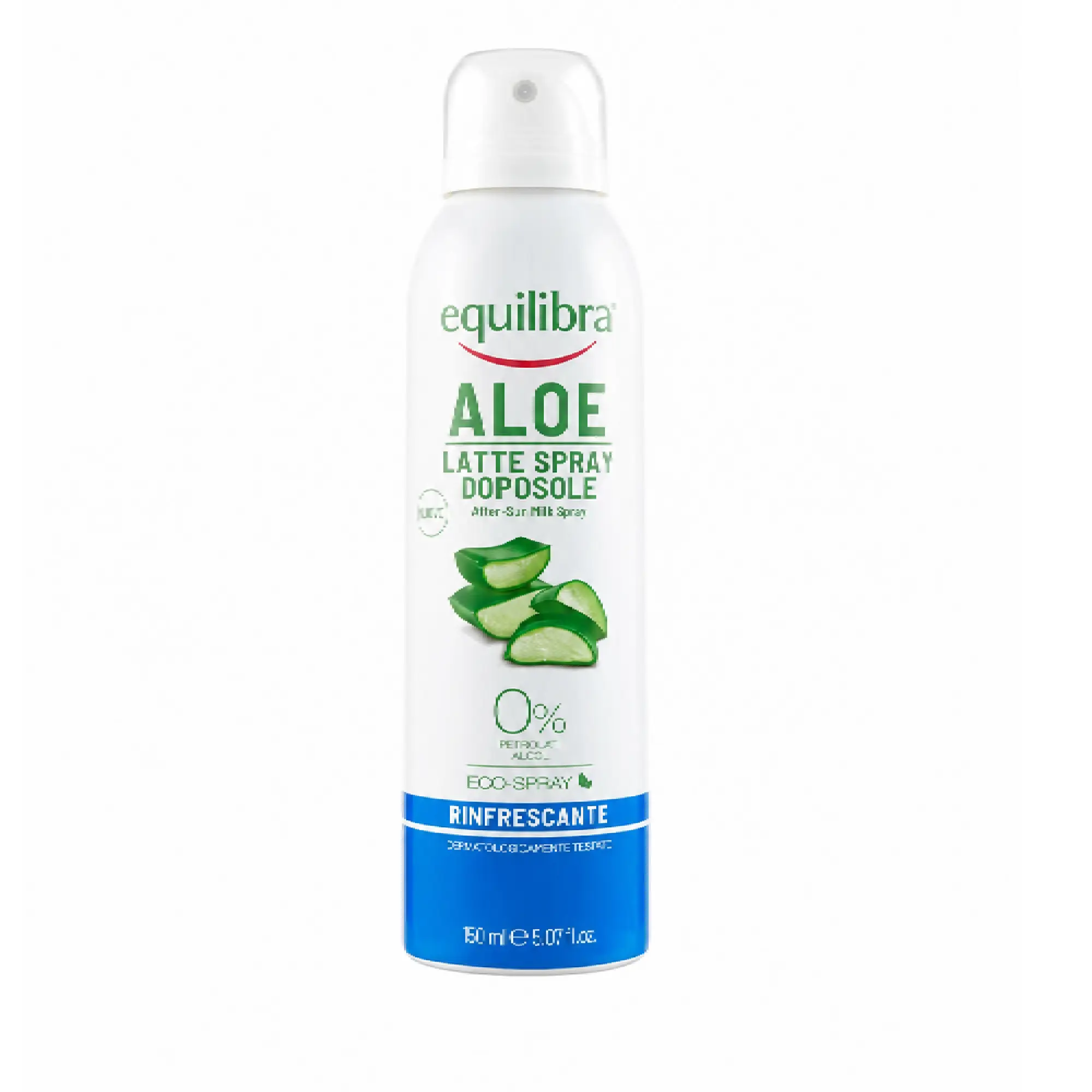 Equilibra aloesowe mleczko w sprayu po opalaniu 150 ml
