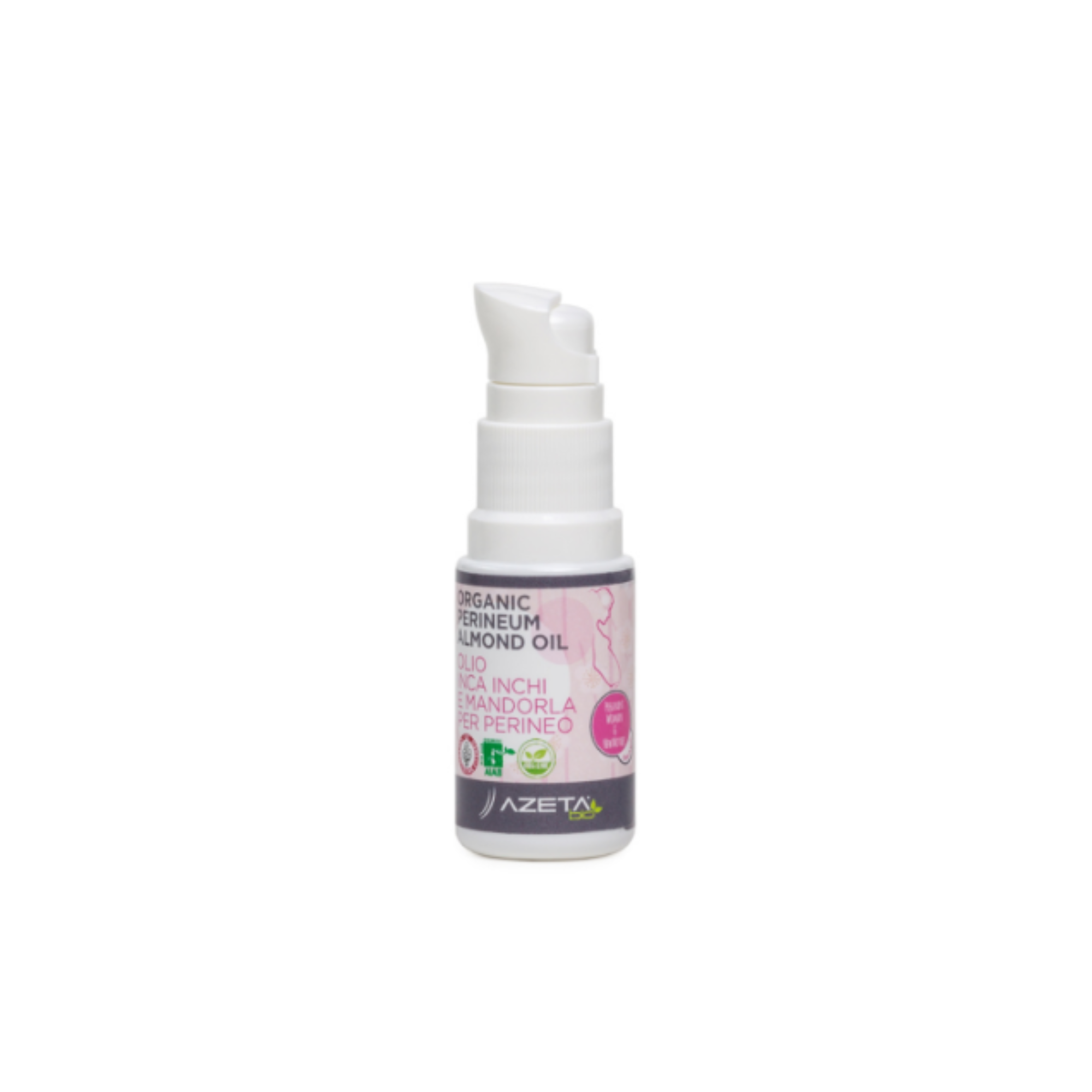 Azeta Bio, Organiczny olejek do masażu krocza przed porodem z Inca Inchi, 20 ml zdjęcie