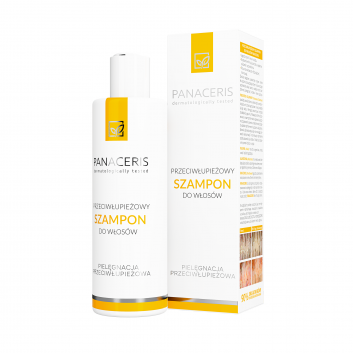 Panaceris Szampon przeciwłupieżowy do włosów, 200 ml