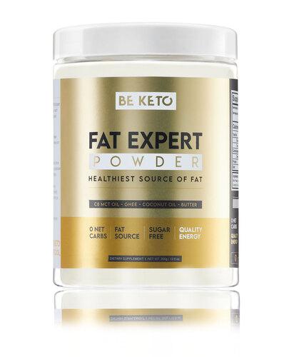 BeKeto Keto Fat Expert, 300 g, cena, wskazania, składniki zdjęcie