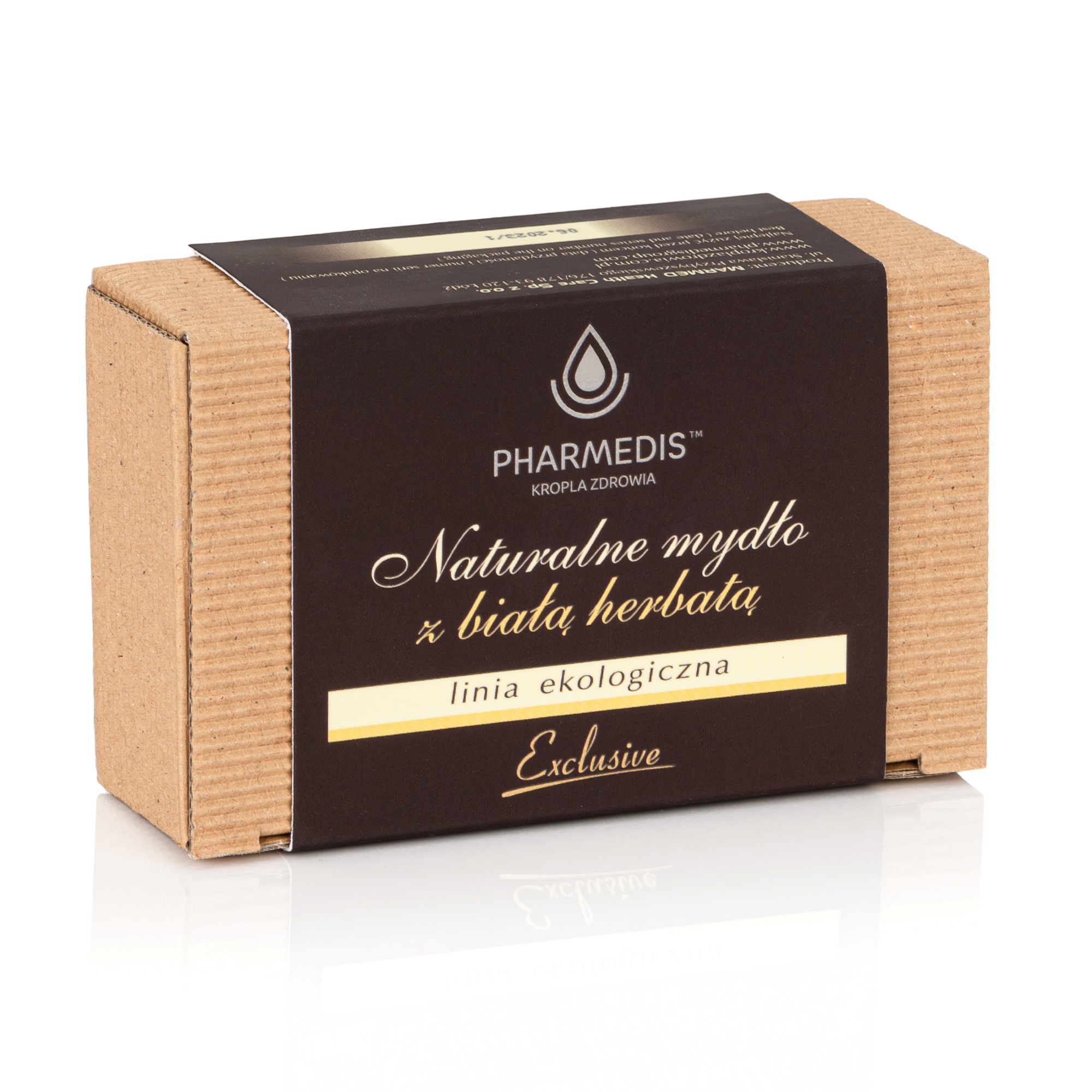 Kropla Zdrowia Naturalne mydło z białą herbatą - 130 g zdjęcie