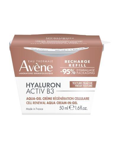 Avene Hyaluron Activ B3 krem odbudowujący komórki Aqua-Żel Eco-Refill 50 ml zdjęcie