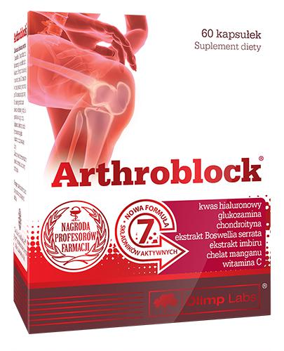 OLIMP ARTHROBLOCK Regeneracja stawów, 60 kapsułek zdjęcie