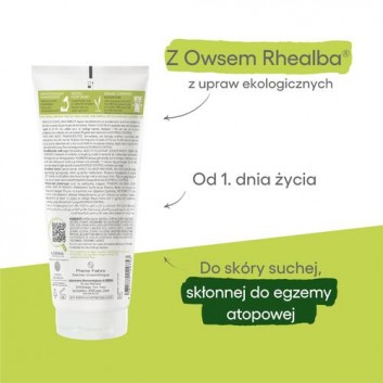 A-Derma Exomega Control mleczko emolient Rich przeciw drapaniu 200 ml