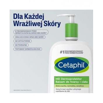 Cetaphil MD Dermoprotektor balsam do twarzy i ciała 1000 ml
