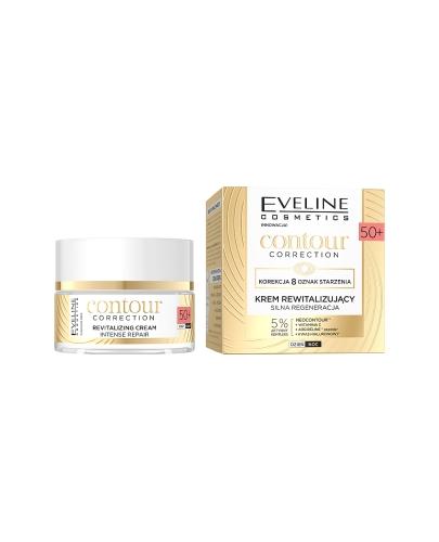 Eveline Contour Correction silnie regenerujący krem rewitalizujący 50+ 50 ml zdjęcie