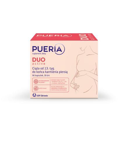 Pueria Duo Active, 90 kapsułek zdjęcie