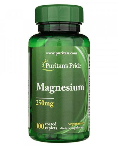 PURITAN'S PRIDE  MAGNEZ 250 mg - 100 tabl. zdjęcie
