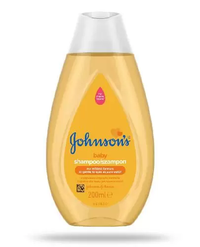 Johnsons Baby Gold szampon 200 ml zdjęcie