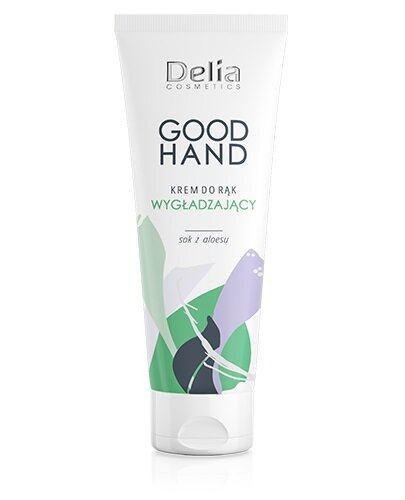 Delia GOOD HAND Krem do rąk wygładzający z sokiem z aloesu, 75 ml zdjęcie