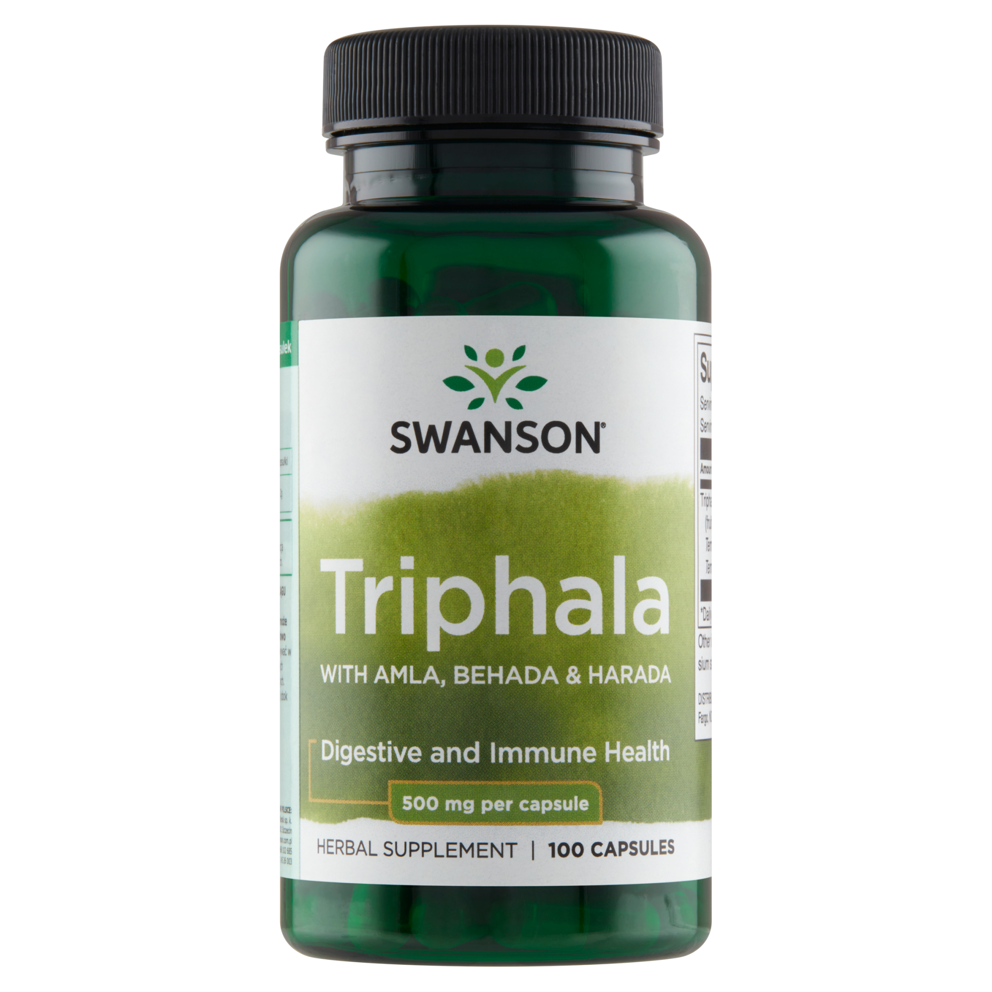 SWANSON Triphala 500 mg - 100 kaps. zdjęcie