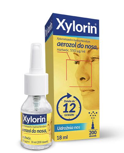 Xylorin, 0,55 mg/ml, aerozol do nosa, 18 ml zdjęcie
