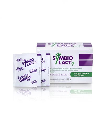 SYMBIOLACT B - 30 sasz. zdjęcie